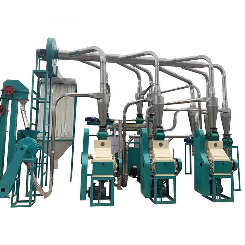 Maize Flour Milling Machine/Corn Roller Mill Milling Machine Price