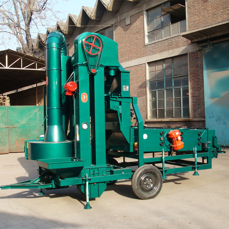 High Efficiency Seed Cleaning Machine for Maize