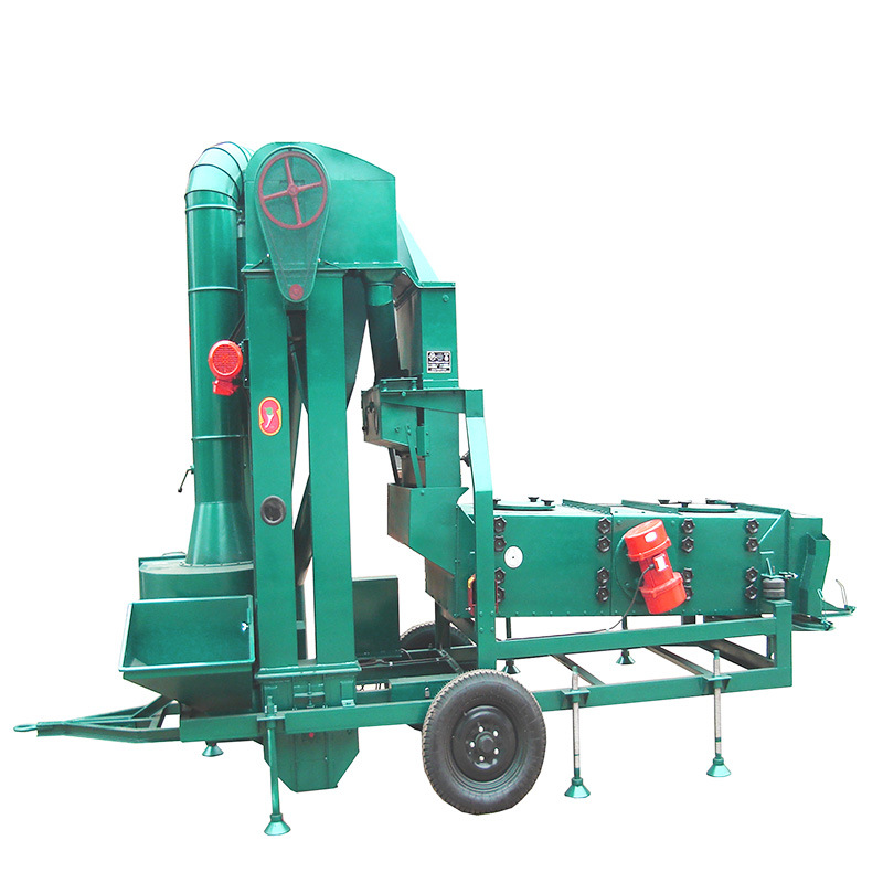 Soybean Cleaning Machines Soybean Seed 4layers Sifter Grader Machine for Sale