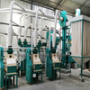 Complete Set Corn Maize Flour Mill Milling Machines From Manufacture