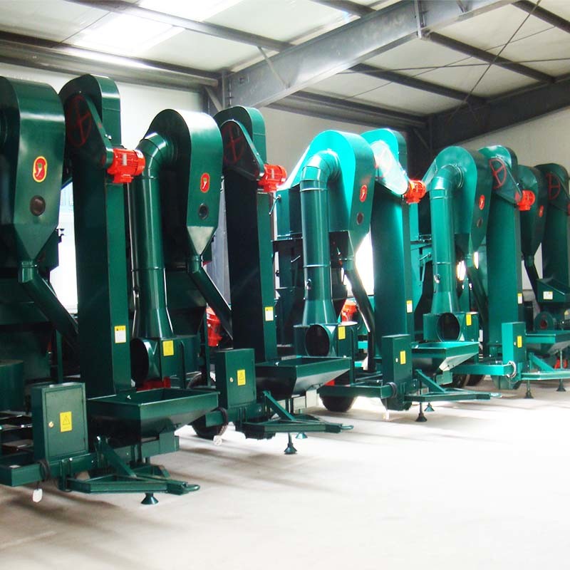 Green Torch Manufacture Seed Air Screen Cleaning Machine