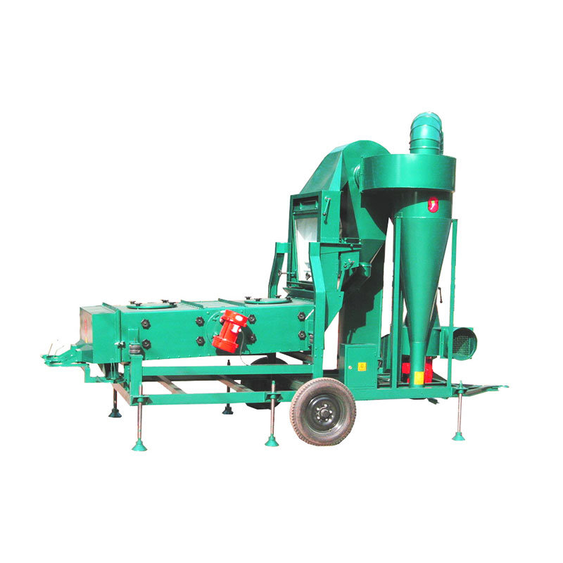 Factory Price Seed Air Screen Cleaning Machine with SGS Certification