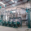 Basic Customization Factory Supply Automatic Running 30t/24h Maize Milling Machine