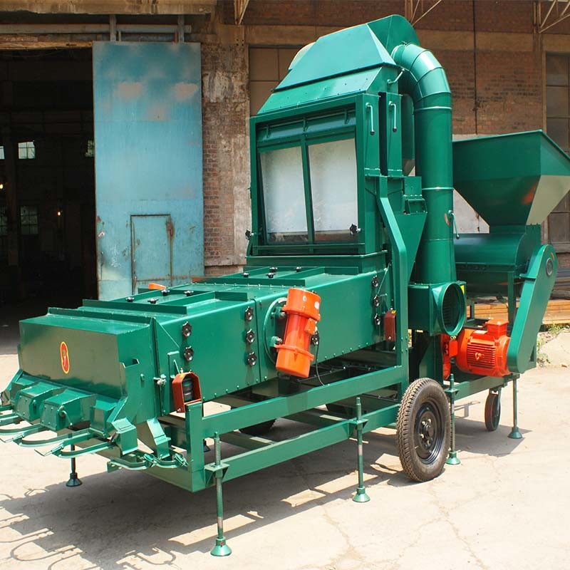 Green Torch Crop Seed Impurity Removal Seed Cleaning Machine