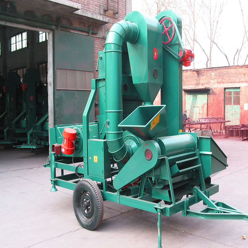 China Factory Direct Sales Corn Threshing Cleaning Machine