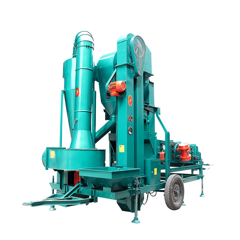 Commercial Corn Maize Seeds Cleaning and Grading Machine