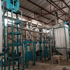 Factroy Supply Automatic Running 30t/24h Maize Milling Machine