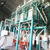 European Standard 72t/H Maize Flour Milling Machine From Processional Factory