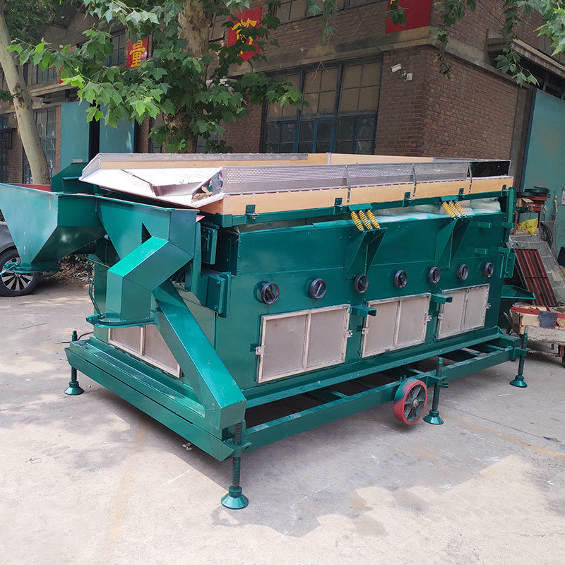 Farm Seed Gravity Separating Machine for Wheat Bean Seeds