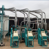 Automatic Running 50t/24h Maize Flour Milling Plant