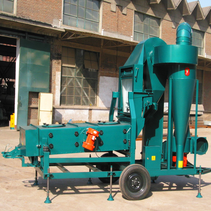 Widely Exported Vibrating Grain Air Screen Cleaner for Beans