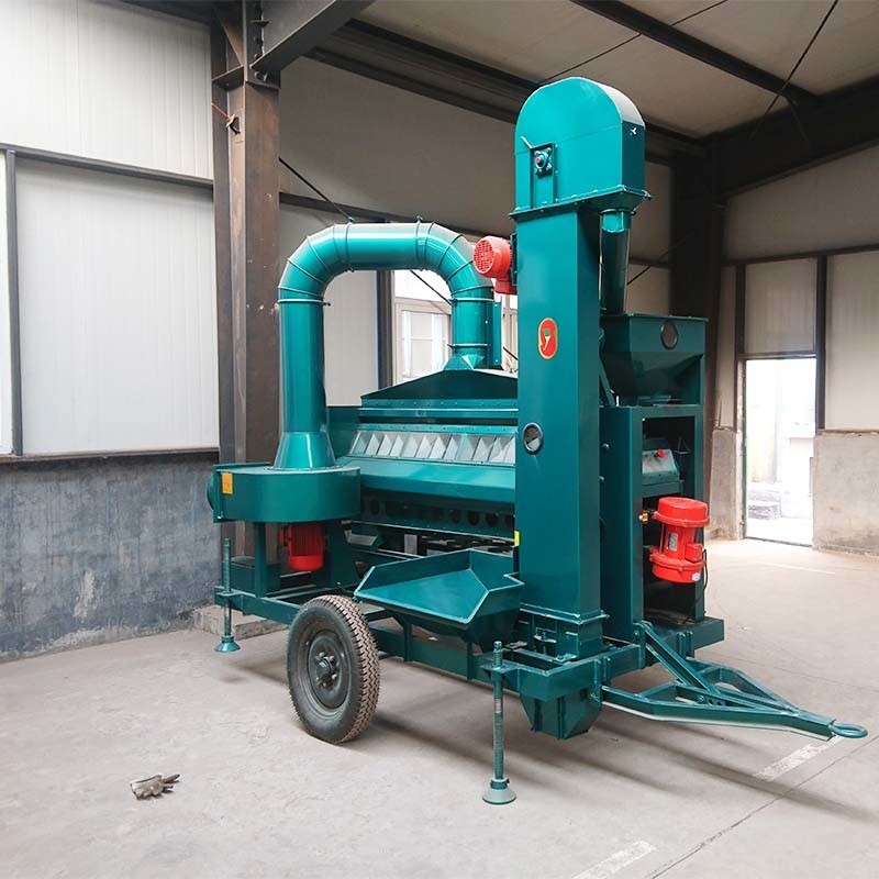 Grain Cleaning Seeds Sifter Machine for Wheat Maize Sesame Sorghum