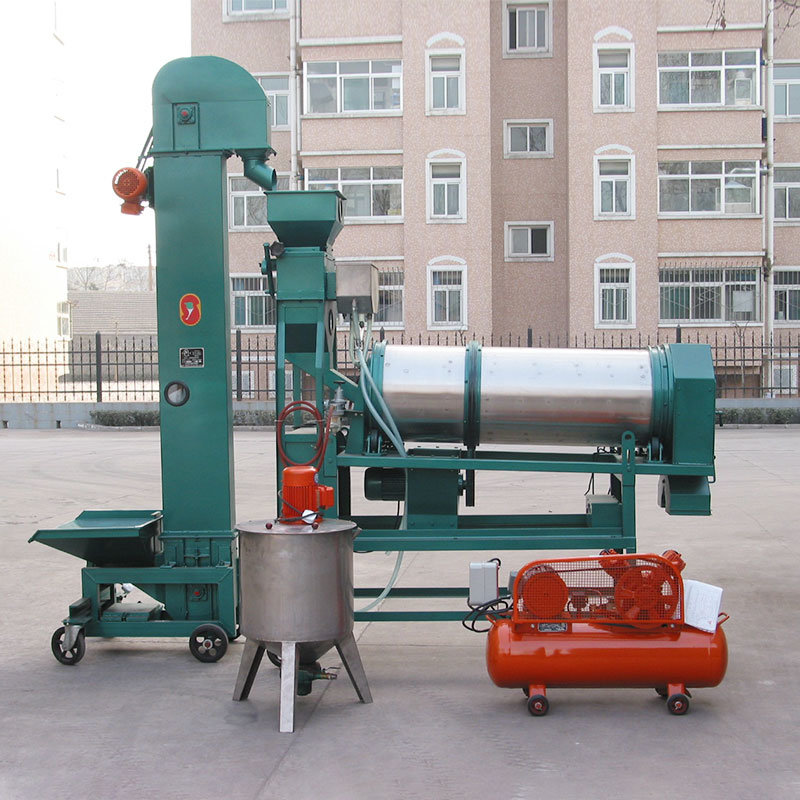 Easy Operation Drum Table Seed Coating Machine for Agriculture and Farm