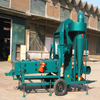 Raw Grain of Rice Vibrating Screening Cleaning Paddy Seeds Cleaning Machine