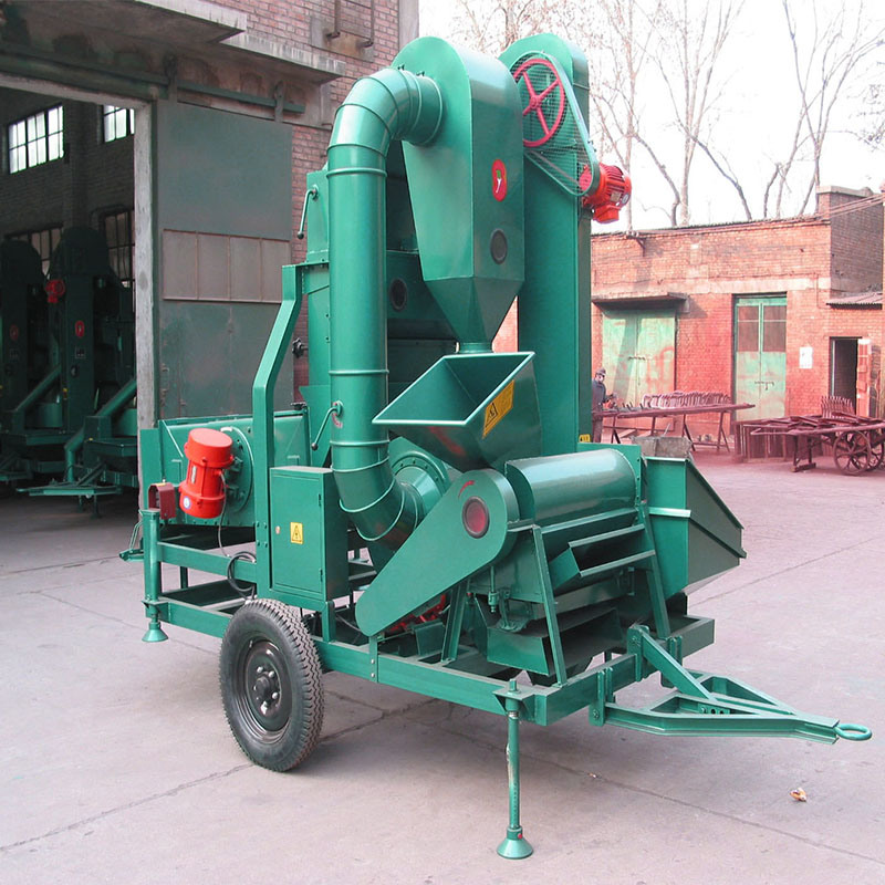 Widely Exported Maize Seed Threshing and Cleaning Machine with High Quality