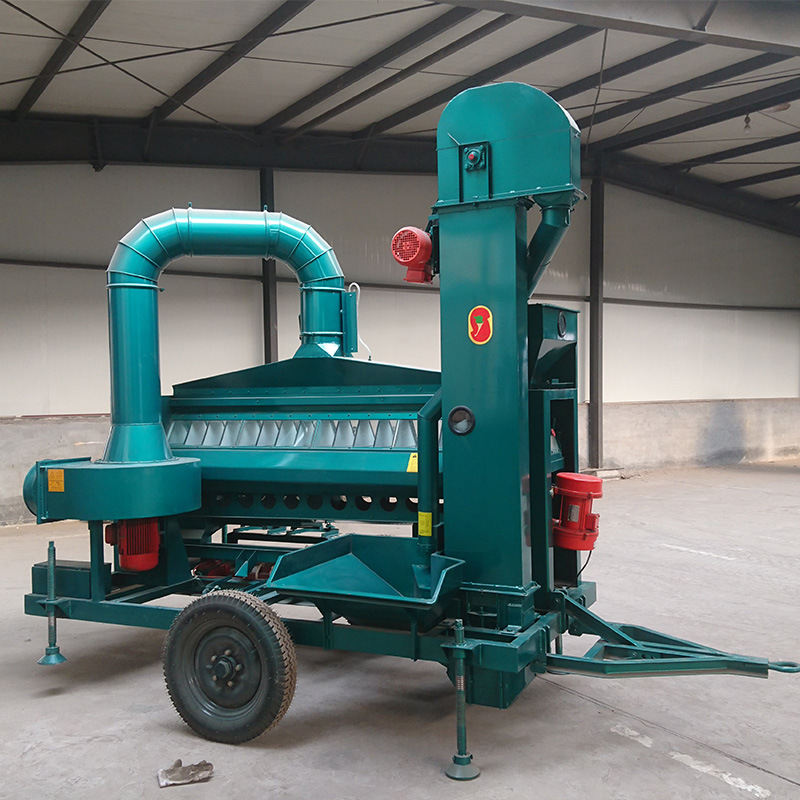 Grain Wheat Maize Paddy Seed Cleaning and Gravity Separator