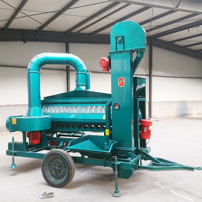 Grain Wheat Maize Paddy Seed Cleaner and Cleaning Machine