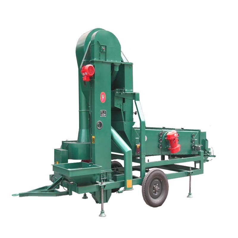 High Efficiency Automatic Grain Cleaning Machine for Agriculture and Farm