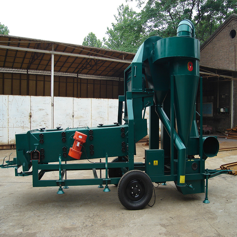 Trade Assurance Good Service Grain Pre Cleaner Seed Cleaning Machine