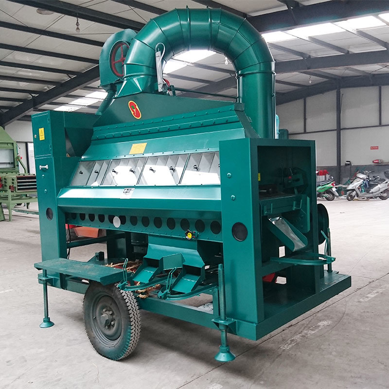 Green Torch Seed Vibration Cleaner Separator Machine