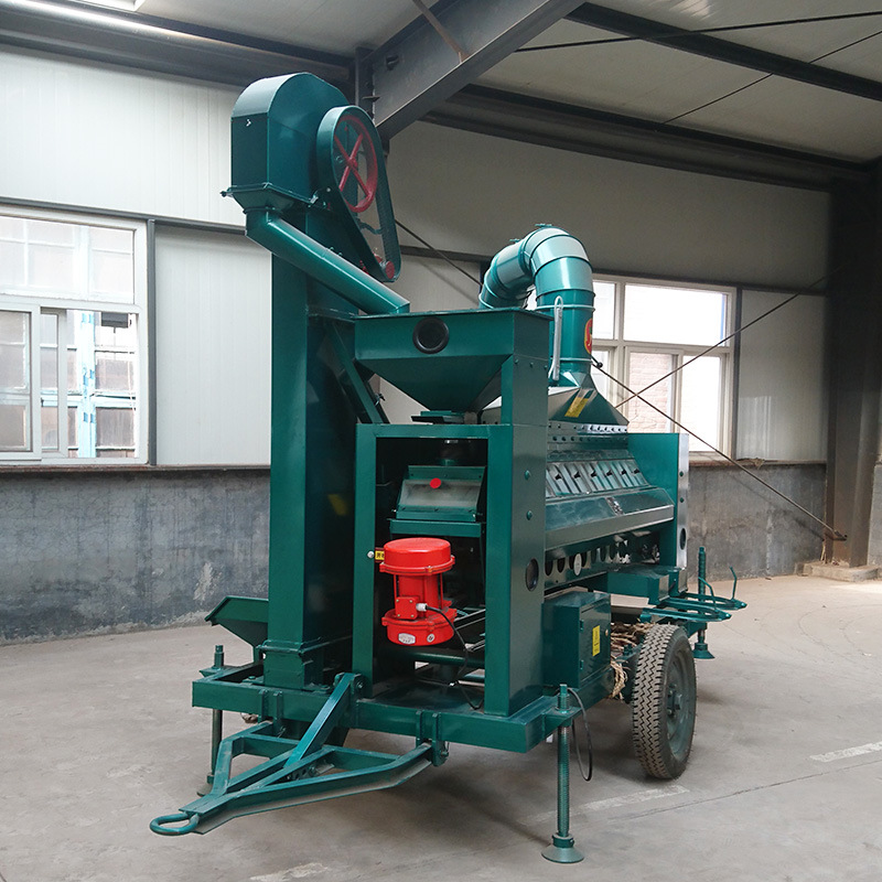 Sell Green Torch Brand Grain Cleaning and Coating Machine