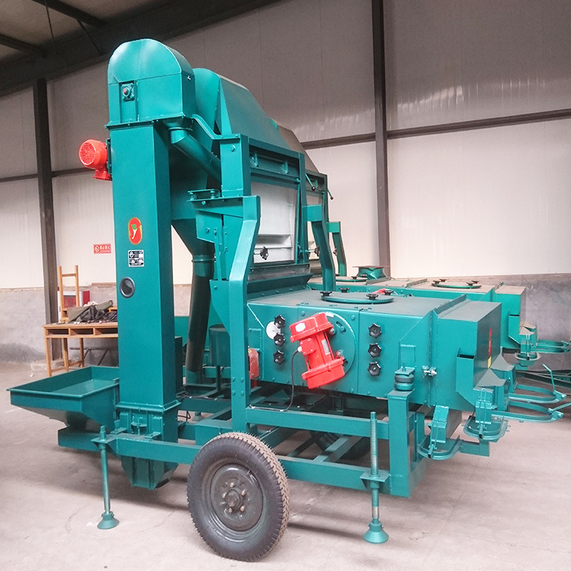 Good Quality Grain Cleaning Machine for All Kinds of Seed