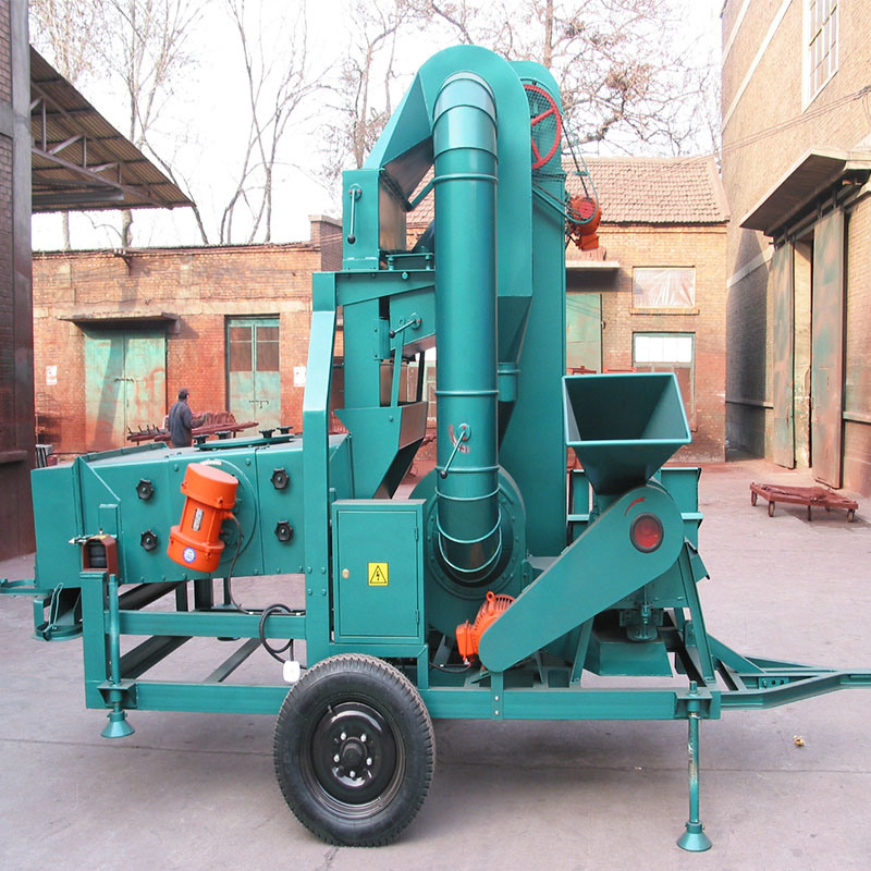 Widely Exported Maize Seed Threshing and Cleaning Machine with High Quality