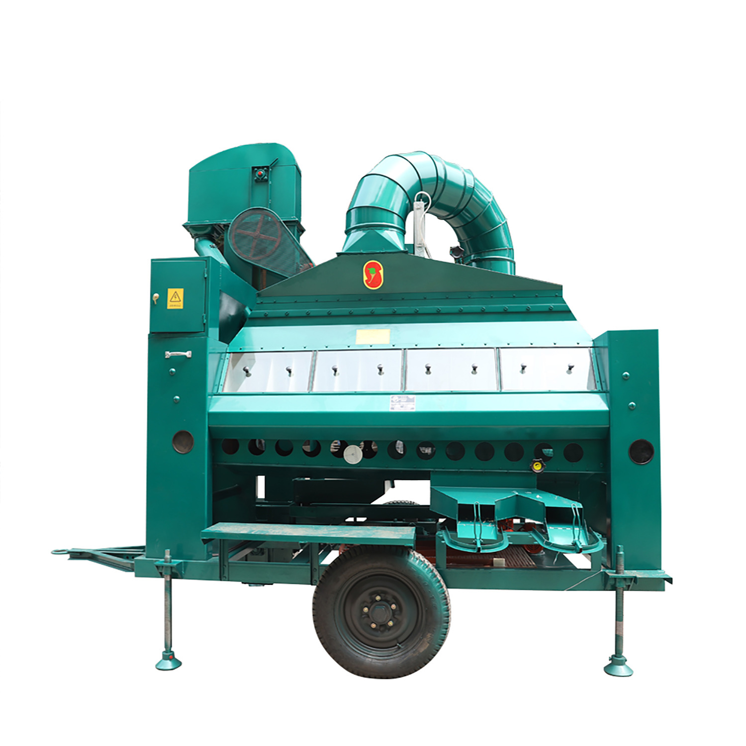 Millet Fonio Sorghum Seed Cleaning and Grading Machine