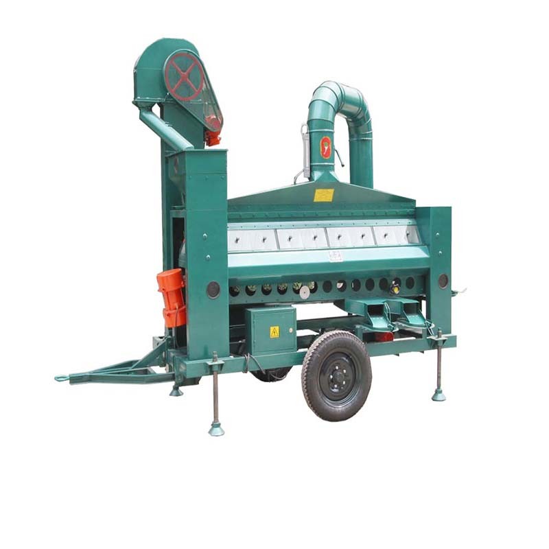 Green Torch Seed Vibration Cleaner Separator Machine