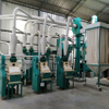 Stainless Steel Material Maize Meal Milling Machine Plant on Sale