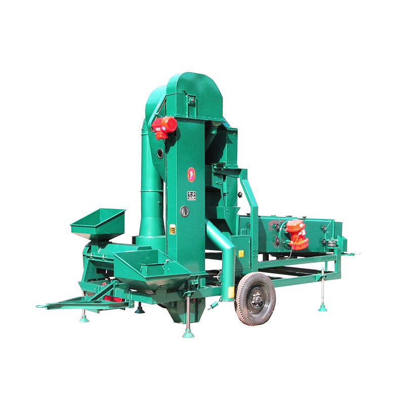 Combined Paddy Awn Removing and Air Scren Cleaning Mamchine on Sale