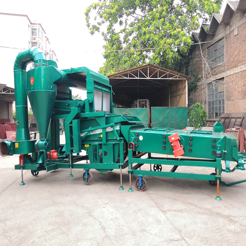 Wheat Seed Combined Air Screen Cleaner and Gravity separator