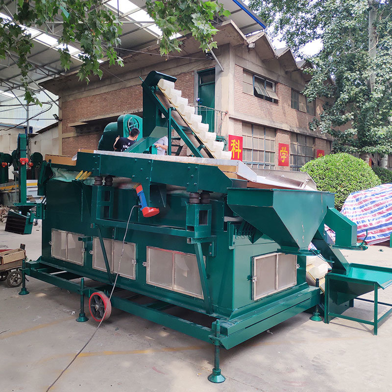 Vibratory Air Screen Cleaner for All Kinds of Grains Seed
