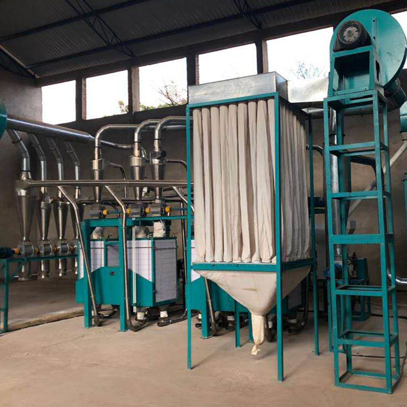 Basic Customizatio Manufacture Supply Maize Milling Grinding Machine