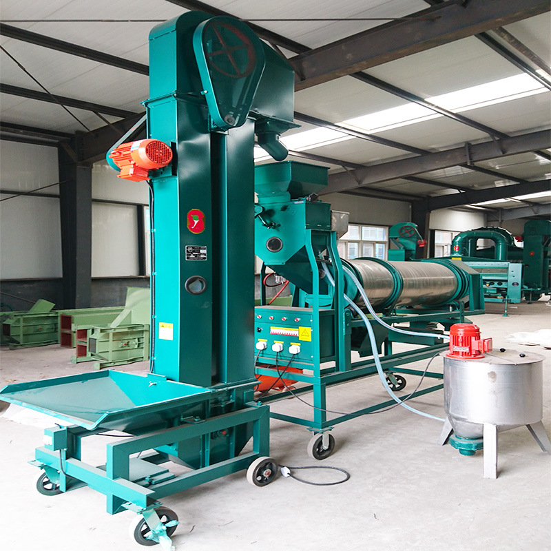 SGS Certification Seed Coating Machine for All Kinds of Grain