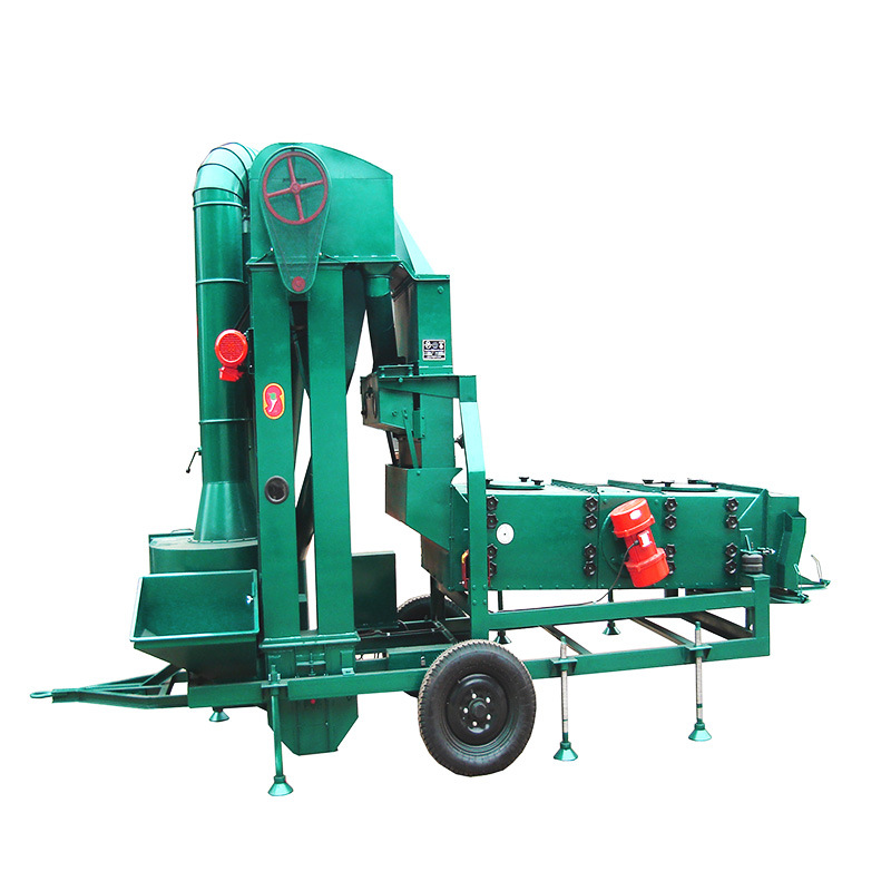 Maize Seed Cleaning Processing Machine Air Screen Seeds Cleaning Machinery