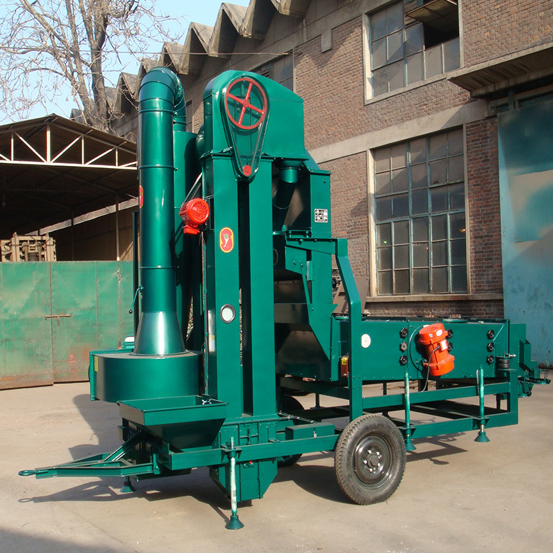 Widely Exported Vibrating Seed Air Screen Cleaner for Beans