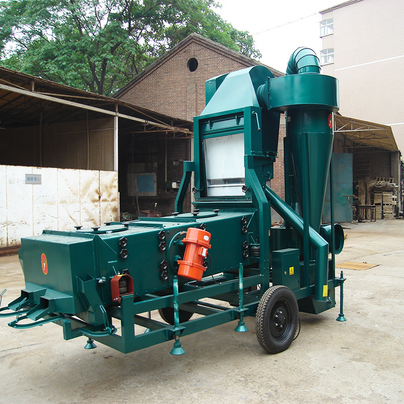 Widely Exported Vibrating Grain Air Screen Cleaner for Beans