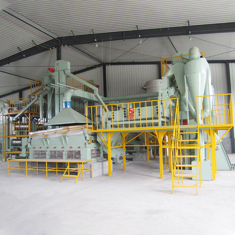 Professional Factory Supply Complete Line Mung Beans Cleaning Machine