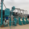 Hot Sale 30t Automatic Maize Milling Machines for Super White Flour