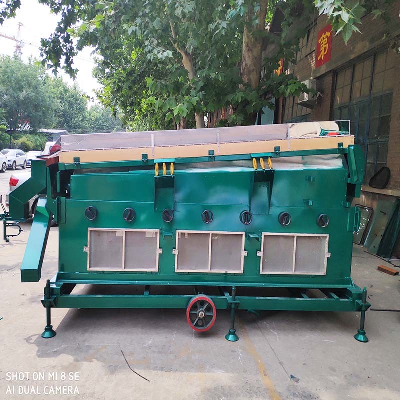 Automatic Vibrating Seed Gravity Separator for Wheat