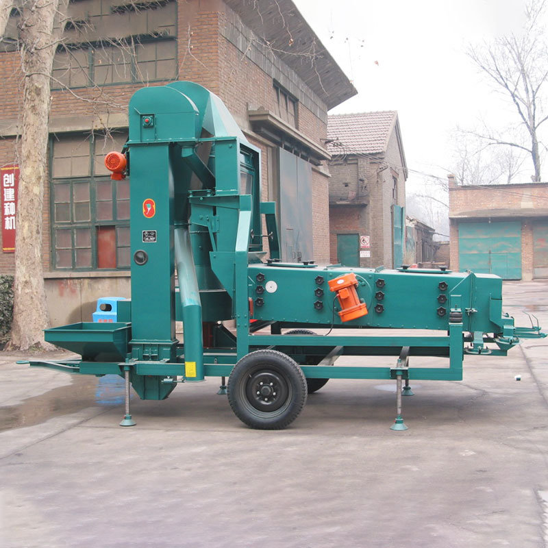 Good Quality Grain Cleaning Machine for All Kinds of Seed