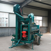Wheat Maize Cleaning Machine Vibration Sieve Cleaner with Gravity Separator