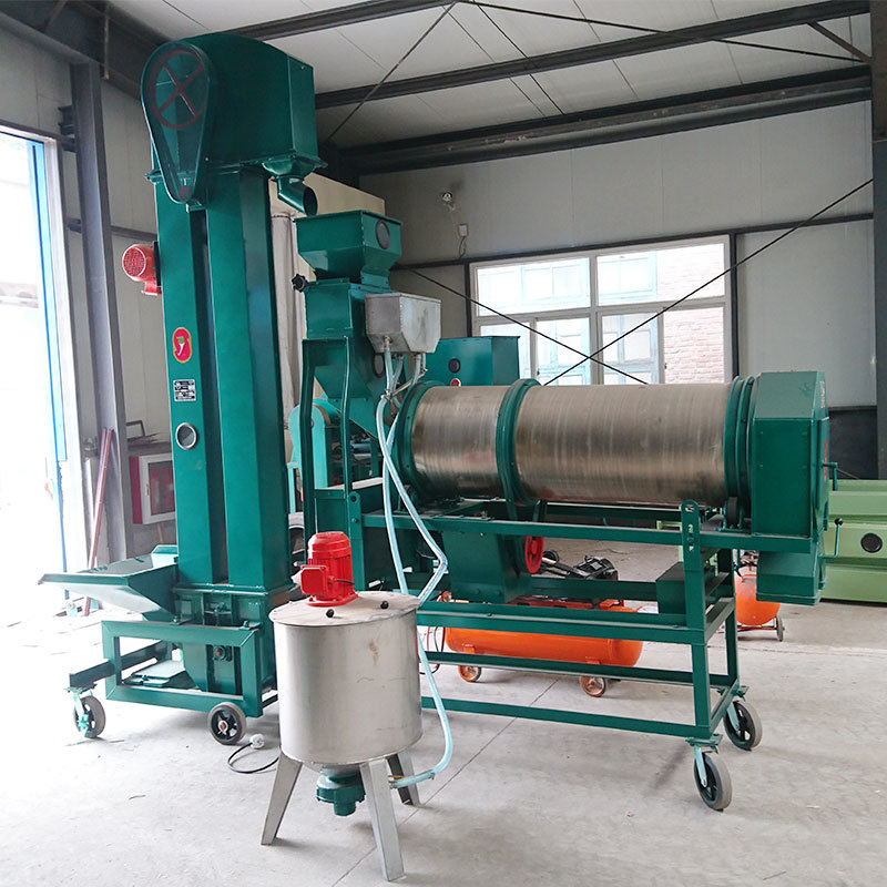 High Efficiency Seed Coating Machine for Wheat Maize
