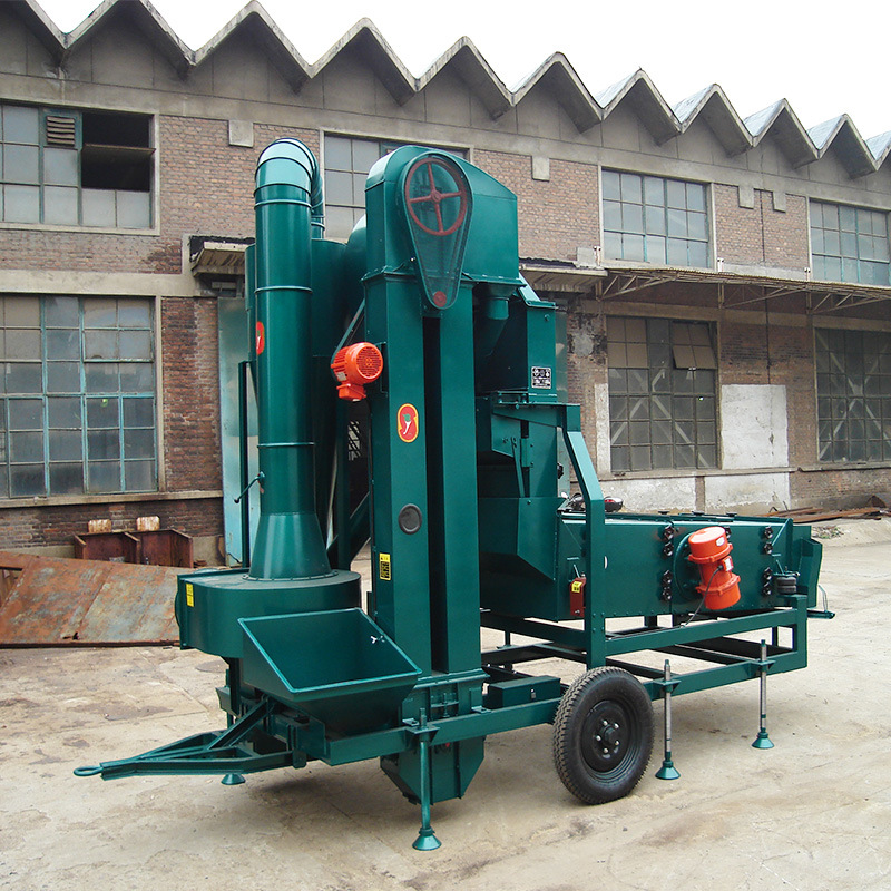 Green Torch Seed Separator Machine Cleaning