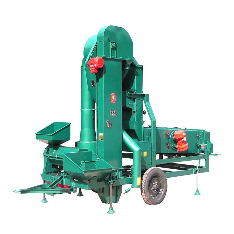 Designed for Paddy Seed Processing Paddy Awn Removing and Cleaning Machine