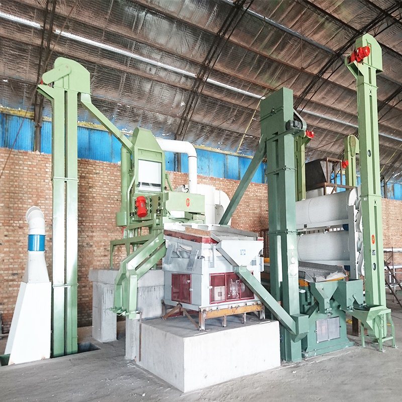 Green Torch Agricultural Models Seed Cleaning and Coating Machine