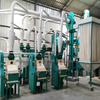 100t/24h Maize Milling Plant for Africa Kenya Zambia Tanzania