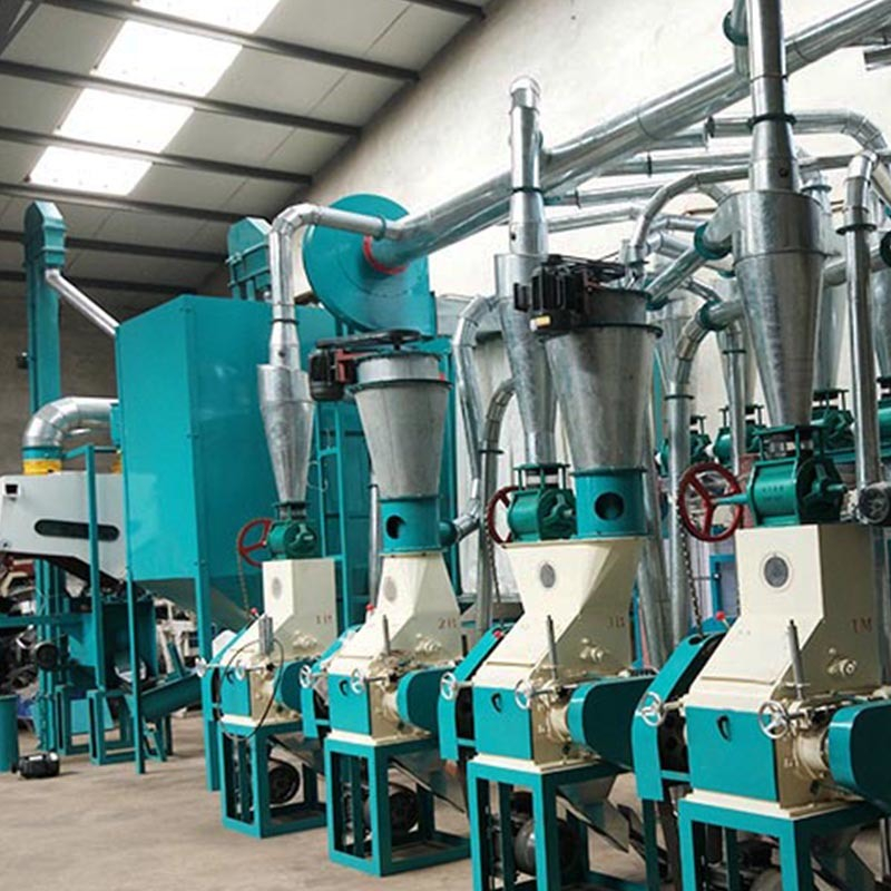 Professional Factory Supply Wheat Flour Milling Machines on Sale