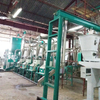 Automatic 30t/24h Maize Milling Machine for Super White Maize Flour Production